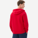 Флисовое худи на молнии JOGEL ESSENTIAL Cotton Fleece FZ Hoodie, красный