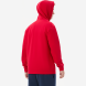 Флисовое худи на молнии JOGEL ESSENTIAL Cotton Fleece FZ Hoodie, красный