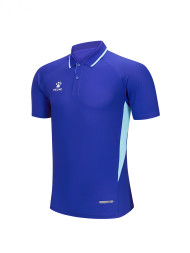 Футболка-поло KELME Short Sleeve Polo Shirt Dark Blue
