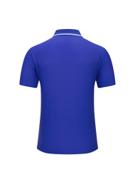 Футболка-поло KELME Short Sleeve Polo Shirt Dark Blue