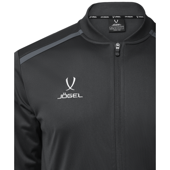 Олимпийка JÖGEL DIVISION PerFormDRY Pre-match Knit Jacket, черный