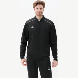 Олимпийка JÖGEL DIVISION PerFormDRY Pre-match Knit Jacket, черный