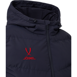 Жилет с капюшоном утепленный JÖGEL ESSENTIAL PerFormPROOF Padded Hooded Vest, темно-синий