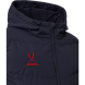 Жилет с капюшоном утепленный JÖGEL ESSENTIAL PerFormPROOF Padded Hooded Vest, темно-синий