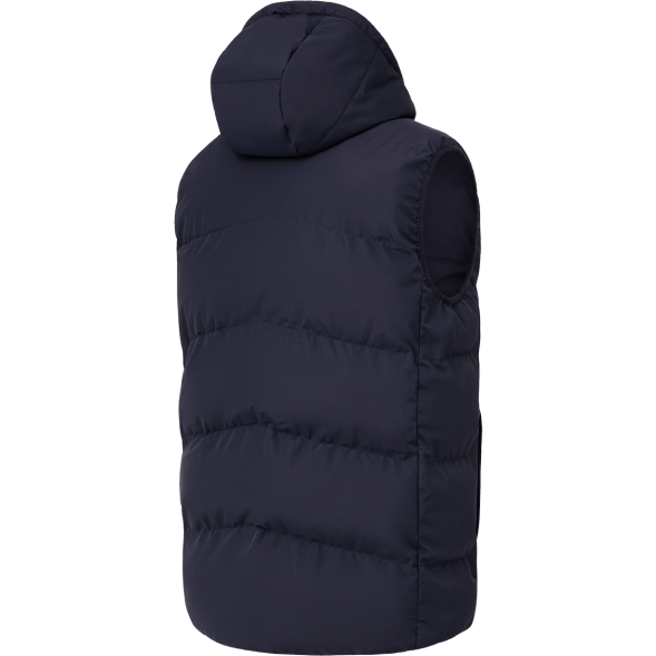 Жилет с капюшоном утепленный JOGEL ESSENTIAL PerFormPROOF Padded Hooded Vest, темно-синий