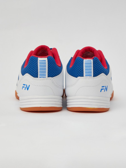 Детские футзалки FN Shadow (IN) Kid (White/Blue)