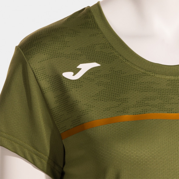 CAMISETA MANGA CORTA RECORD III CAQUI