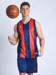 Баскетбольная форма KELME Basketball Set Dark Blue