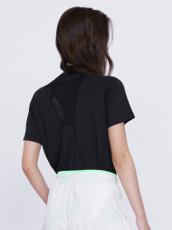 Футболка KELME Round Neck Short Seeve T-Shirt Black