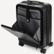 Чемодан для ручной клади JÖGEL ESSENTIAL Carry on Spinner, черный