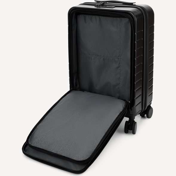 Чемодан для ручной клади JÖGEL ESSENTIAL Carry on Spinner, черный