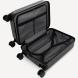 Чемодан для ручной клади JÖGEL ESSENTIAL Carry on Spinner, черный