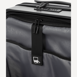 Чемодан для ручной клади JÖGEL ESSENTIAL Carry on Spinner, черный