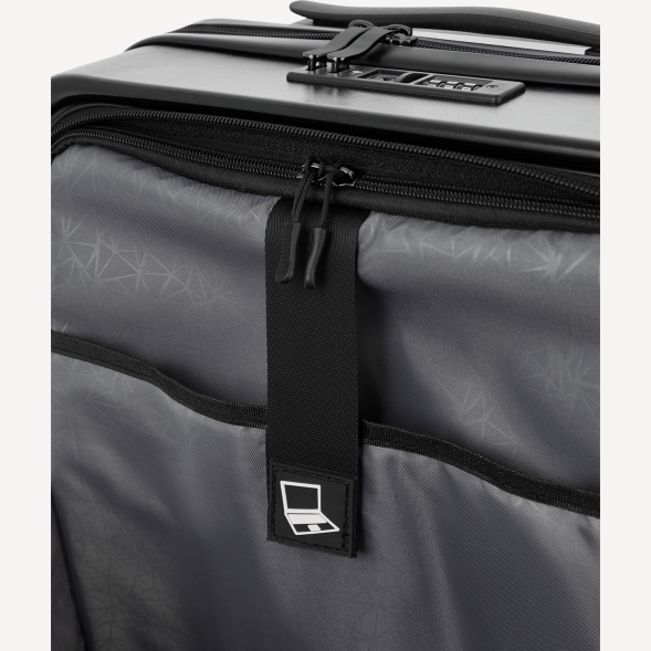 Чемодан для ручной клади JÖGEL ESSENTIAL Carry on Spinner, черный