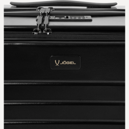 Чемодан для ручной клади JÖGEL ESSENTIAL Carry on Spinner, черный