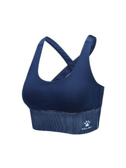 Бра KELME Sports Bra Dark Blue