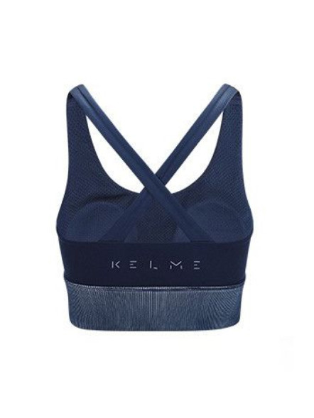 Бра KELME Sports Bra Dark Blue