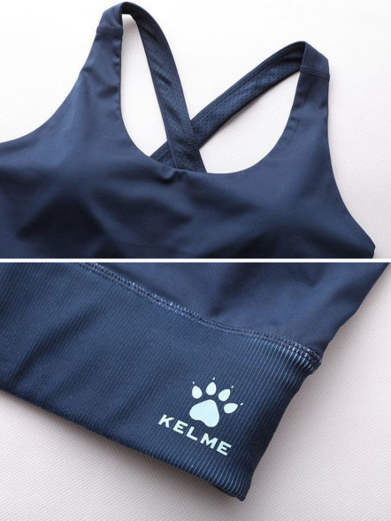 Бра KELME Sports Bra Dark Blue