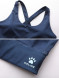 Бра KELME Sports Bra Dark Blue