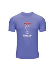 Футболка KELME Round Neck T-shirt Light Purple