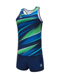 Легкоатлетическая форма KELME Women's Track Suit Dark Blue