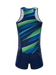 Легкоатлетическая форма KELME Women's Track Suit Dark Blue