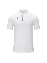 Футболка-поло KELME Short Sleeve Polo Shirt White
