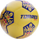 СЦ*Мяч футб  TORRES Bravo-4, F324114, р 4, ПУ, 4 сл, 32 п, гибрид сшивка, желтый