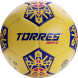СЦ*Мяч футб  TORRES Bravo-4, F324114, р 4, ПУ, 4 сл, 32 п, гибрид сшивка, желтый