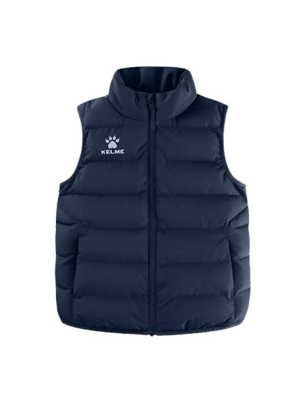 Детский жилет KELME Children's Cotton Vest Dark Blue