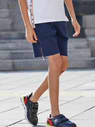 Детские шорты KELME Boy's Knitted Shorts Dark Blue
