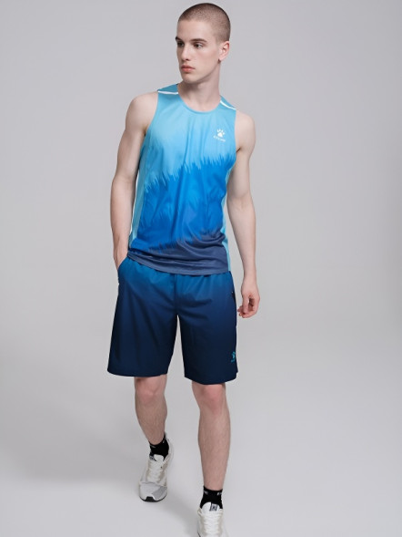 Майка KELME Sports Vest (Blue/Dark Blue)