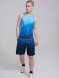 Майка KELME Sports Vest (Blue/Dark Blue)