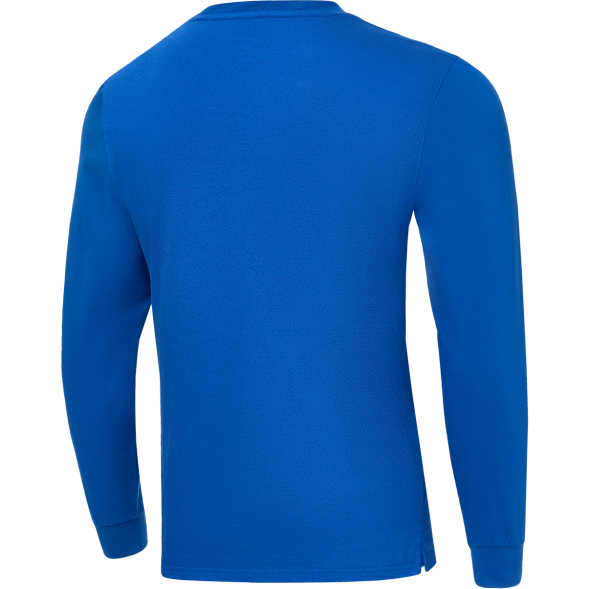 Лонгслив тренировочный JÖGEL DIVISION PerFormDRY Training CVC LS Z2, синий