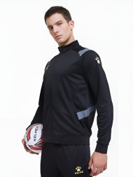Олимпийка KELME Knitted Training Jacket Black