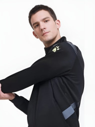Олимпийка KELME Knitted Training Jacket Black