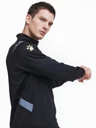 Олимпийка KELME Knitted Training Jacket Black