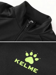 Олимпийка KELME Knitted Training Jacket Black
