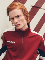Олимпийка KELME Training Jacket Burgundy
