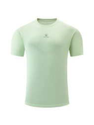 Термобелье (верх) KELME Lightweight Compression Short-sleeved Shirt Green