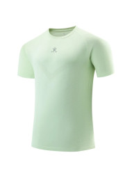 Термобелье (верх) KELME Lightweight Compression Short-sleeved Shirt Green
