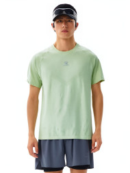 Термобелье (верх) KELME Lightweight Compression Short-sleeved Shirt Green