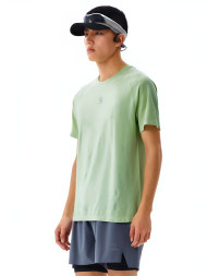 Термобелье (верх) KELME Lightweight Compression Short-sleeved Shirt Green