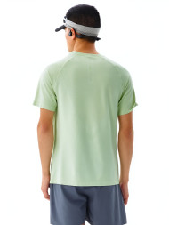 Термобелье (верх) KELME Lightweight Compression Short-sleeved Shirt Green