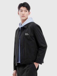 Олимпийка KELME Woven Jacket (Lapel Collar) Black
