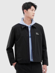 Олимпийка KELME Woven Jacket (Lapel Collar) Black