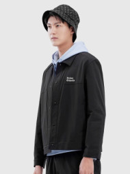 Олимпийка KELME Woven Jacket (Lapel Collar) Black