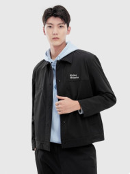 Олимпийка KELME Woven Jacket (Lapel Collar) Black