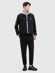 Олимпийка KELME Woven Jacket (Lapel Collar) Black