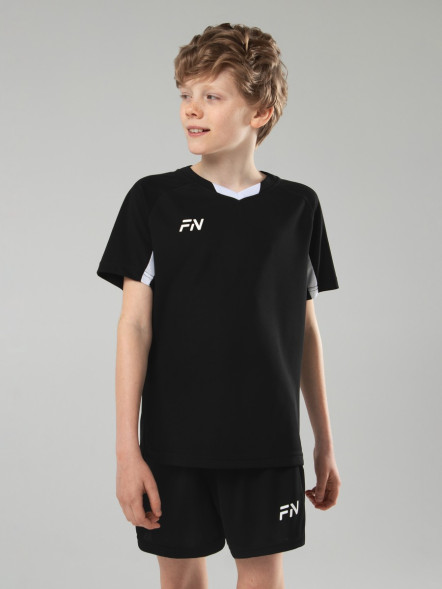 Детская футбольная форма FN Fame Kid (Black/White)